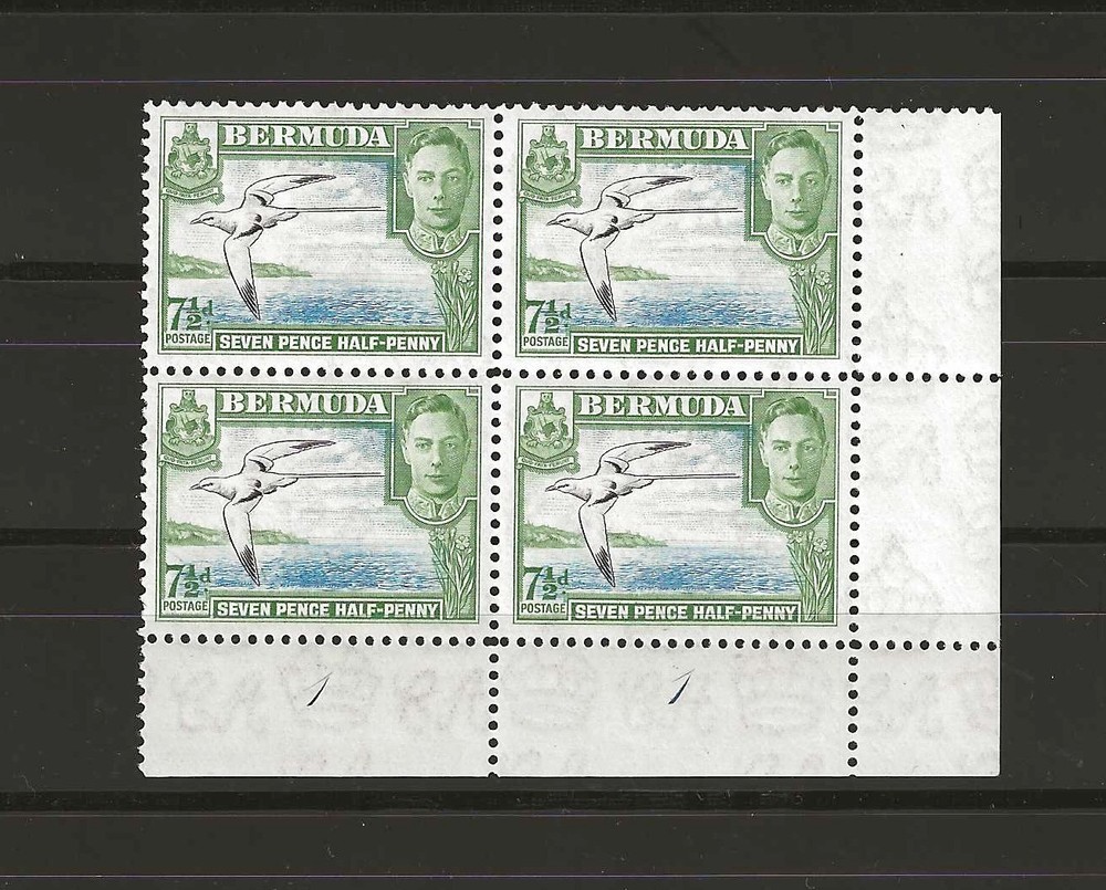 BERMUDA 1938/52 SG 114b MNH