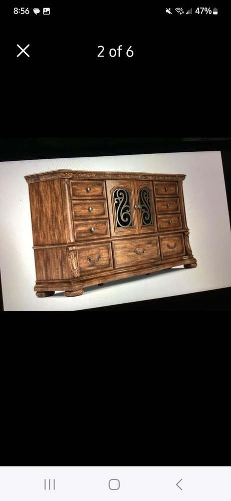 Durango Panel Bed in Willadeene, CA King Bed Set furniture