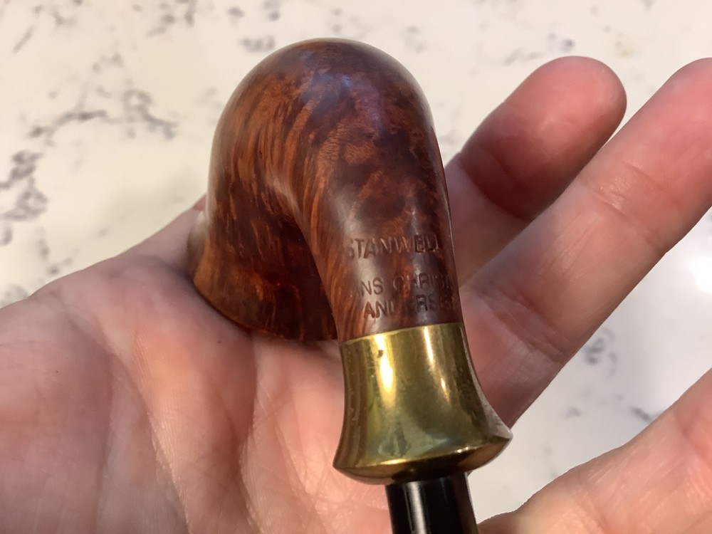 Stanwell Hans Christen Andersen Estate Pipe
