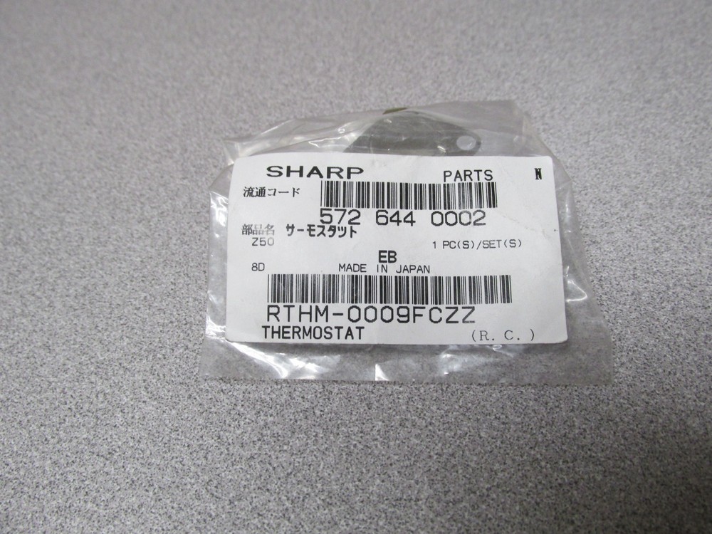 Sharp RTHM-0009FCZZ Thermostat Genuine
