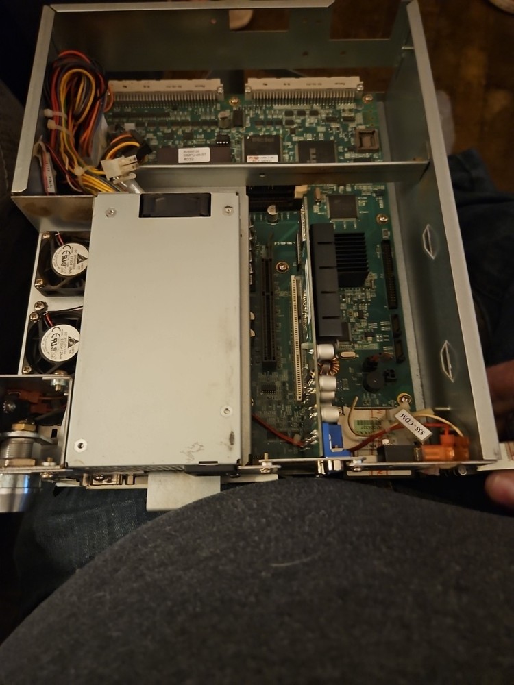 Bally Alpha Elite V32 CPU