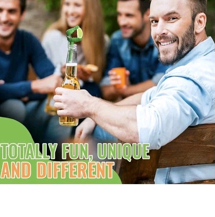 Headlimes Make Drinks More Fun ~ Drink Accessory ~ Citrus Holders Pack Of 2