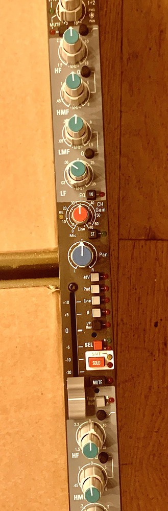 AMEK. Rembrant modules