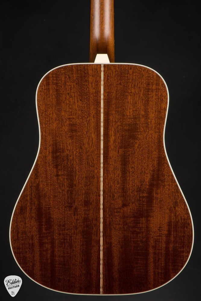 Circle Strings Salvage Dreadnought Burst - Sinker Sitka Spruce & Old Mahogany #2