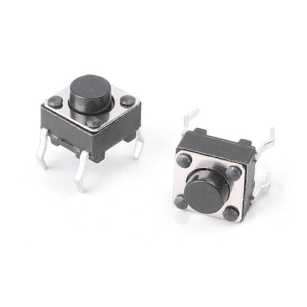 50pcs Push Button Switch Mini Push Button Switch 6x6x5mm