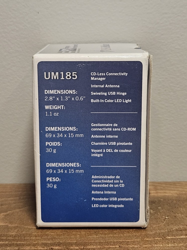 US Cellular Wireless Mobile Broadband USB Modem Um185