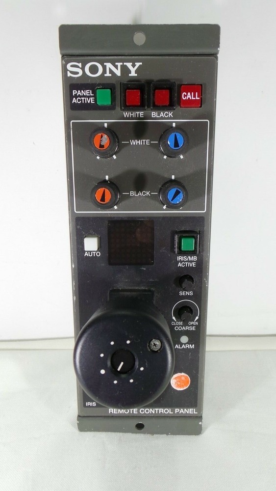 Sony RCP-700 Remote Control Panel (Joystick Type)