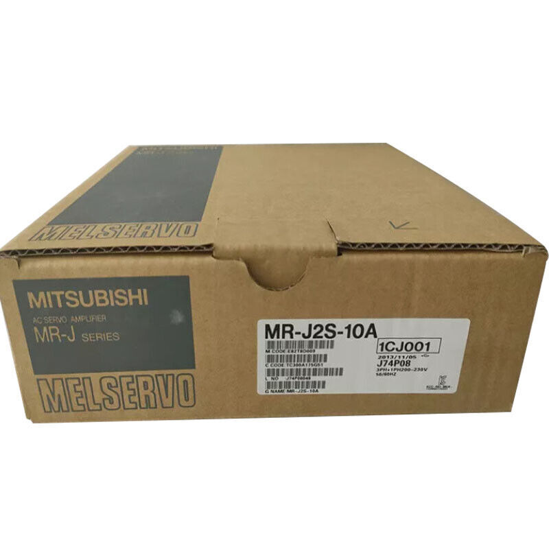MR-J2S-10A NEW Mitsubishi MRJ2S10A Servo Drive