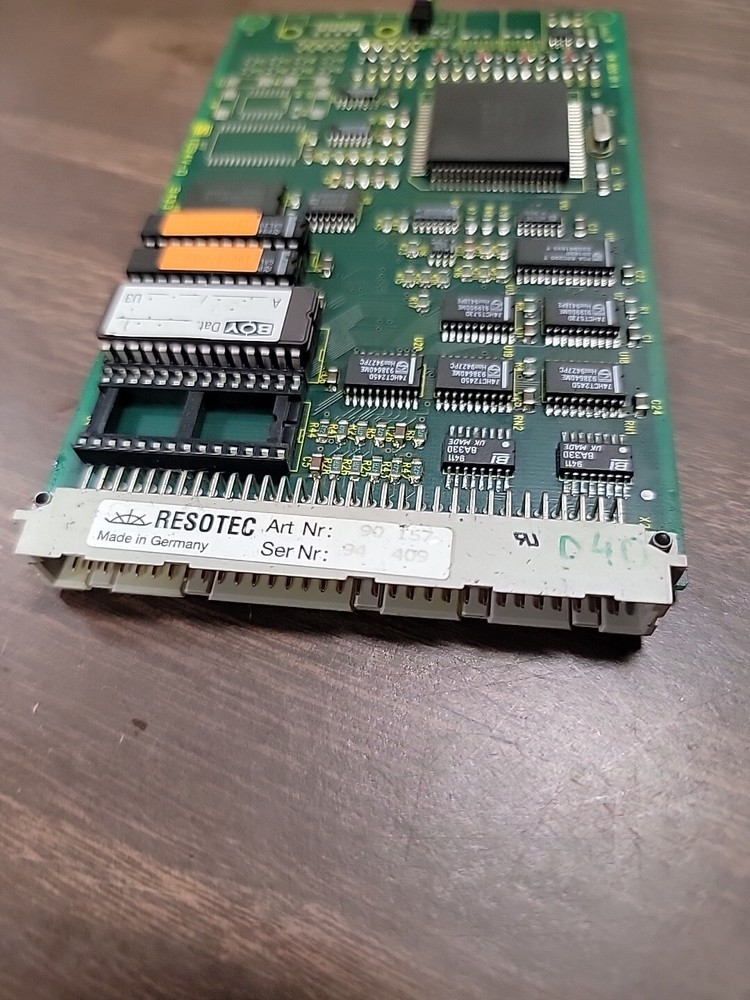 Control CPU card, Part No. 9626466, RC 100, Boy-Code A1D, Dr. Boy spares
