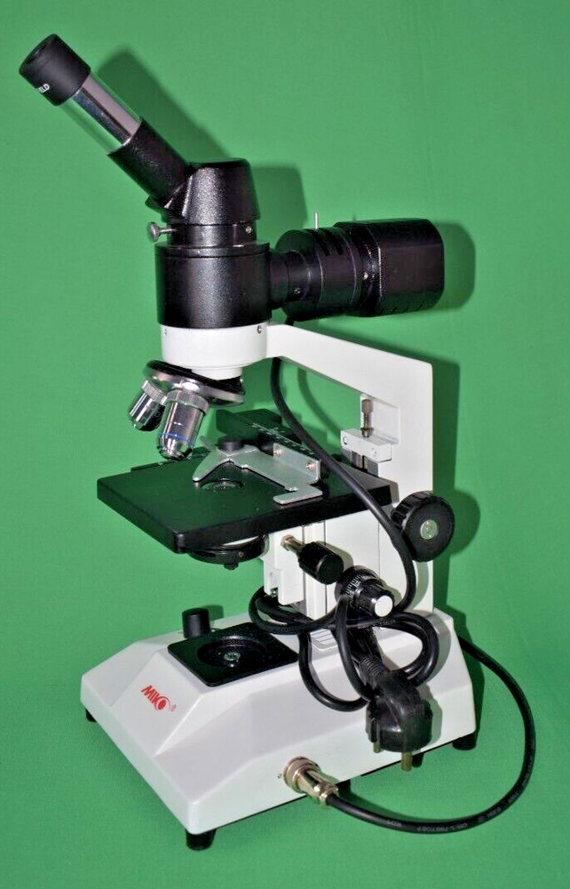 4X-10X-40X Monocular Metallurgical Microscope w/ Polarizer 2MP ca68