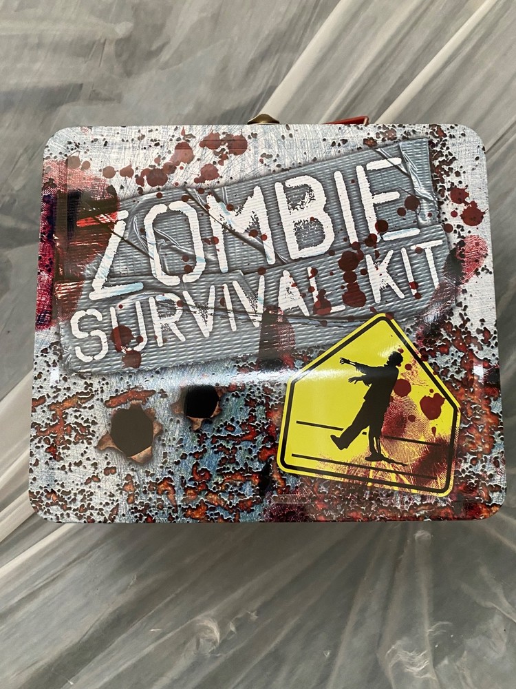 Zombie Survival Kit Lunchbox