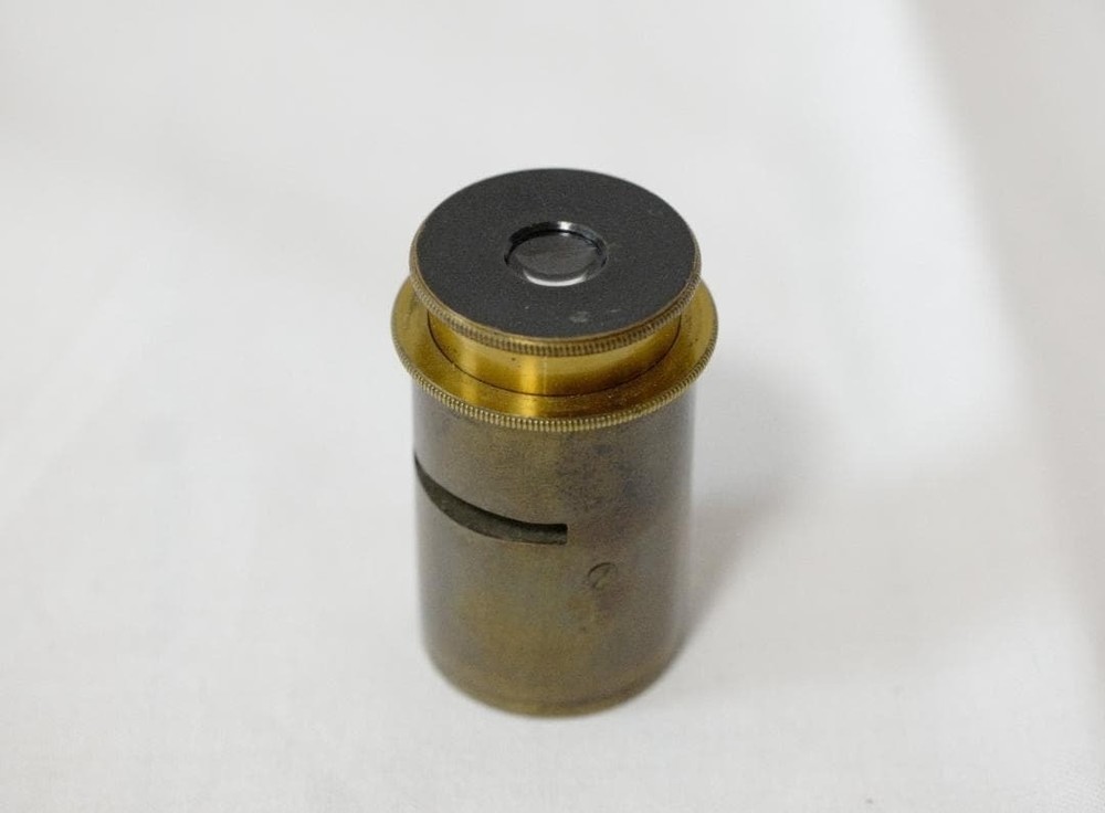 Antique Microscope No.12 Simon Plössl “Achromatic” Microscope