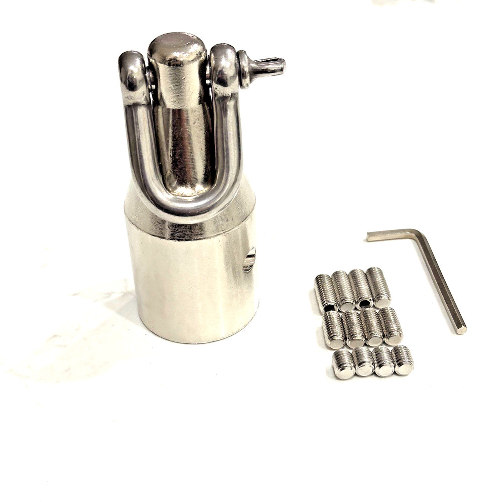 Wire Pulling Grip, 69705 Jr. Wire Puller Attachment Head, Electrical Cable Tool