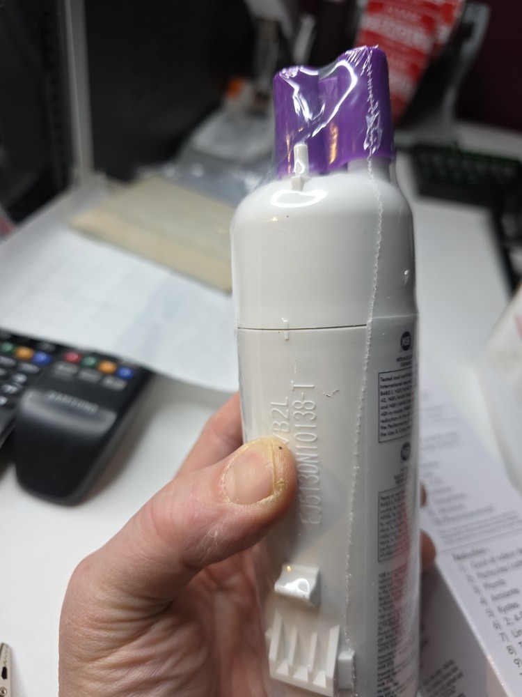 Kenmore 469081 Refrigerator Water Filter - White