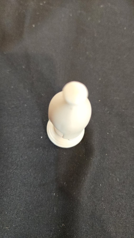 2.5" Mid Century Duncan White Pawn Chess Replacement