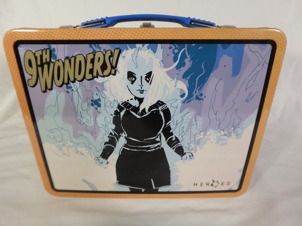 Heroes TV Show Tin Lunchbox