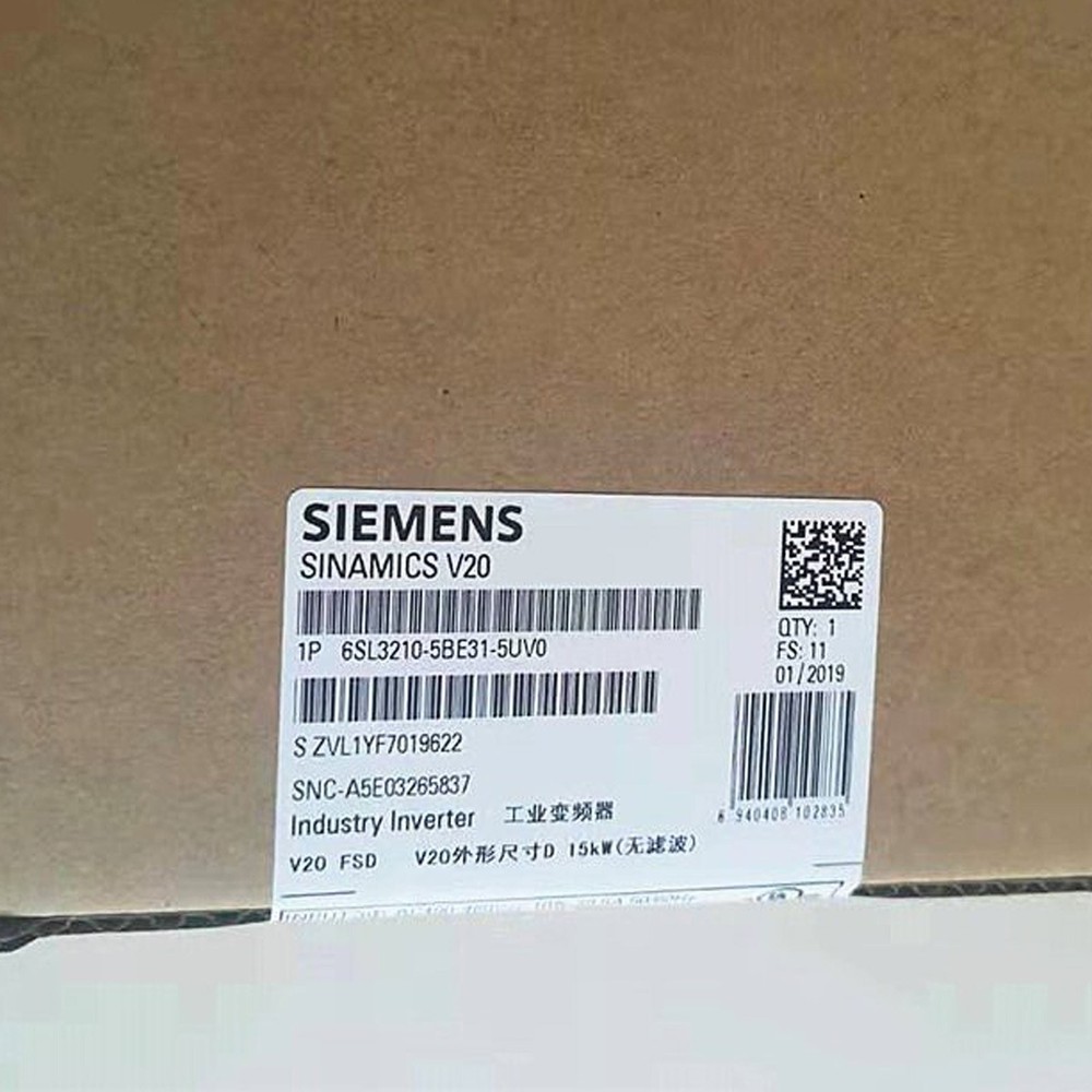 6SL3210-5BE31-5UV0 NEW SIEMENS PLC 1PC 6SL32105BE315UV0 6SL3210 Express shipping