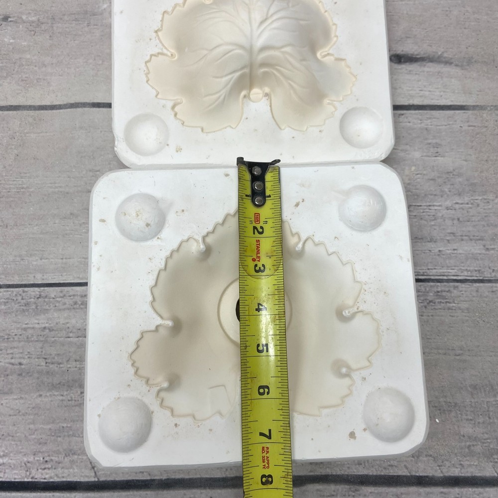 Holland Ceramic Casting Mold Leaf Dish #H152