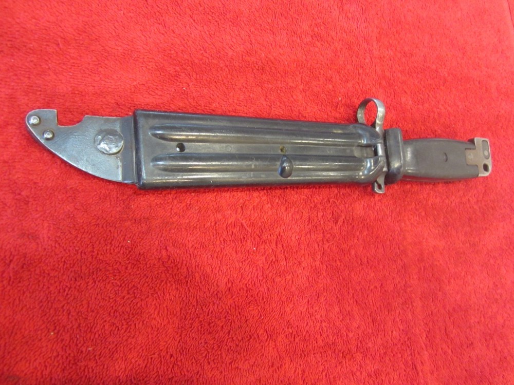 Yugo Type 2 Bayonet W/Matching Scabbard