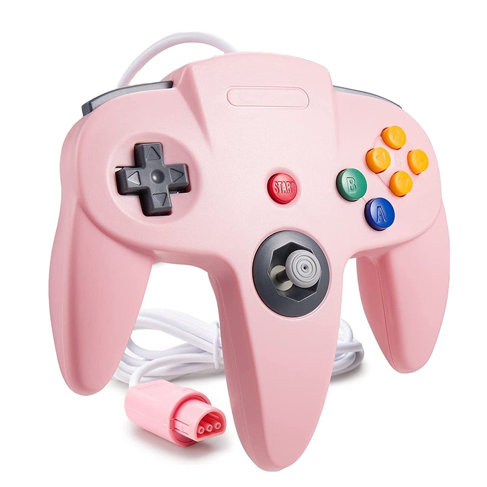 Wired N64 Controller Joystick Joypad For Nintendo 64 Video Game Console System