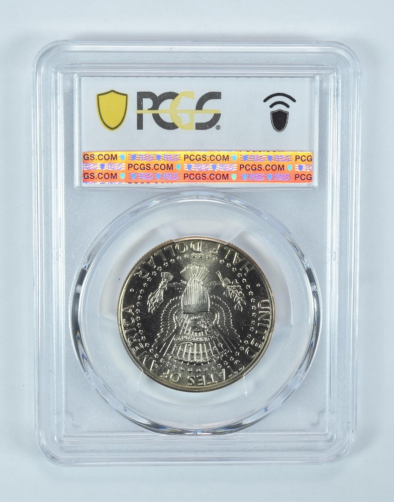 1996-P Kennedy Half Dollar MS67 PCGS Blue Label