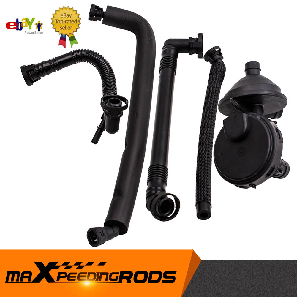 PCV Crankcase Vent Valve Breather Vacuum Hose Kit For E53 E85 E83 E60 E39 E46