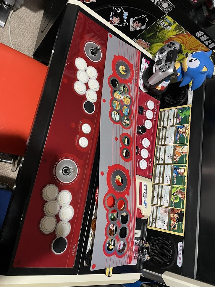 Vewlix /Chewlix Extra Contro Panel New version, Pearl Effect, combo available