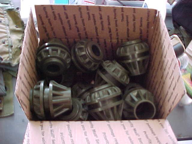 MILITARY SPREADER POLE COUPLER (14) NETTING SUPPORT SYSTEM PARTS TENT CANOPY