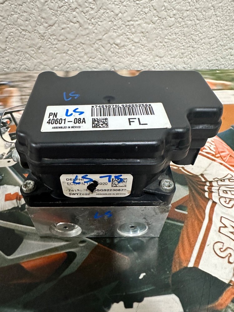 2010-2013 Harley-davidson Road Glide Fltrx Abs Pump Unit Module 40601-08A OEM