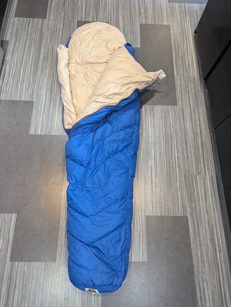 Vintage Collectible Down Sleeping Bag by Class-5