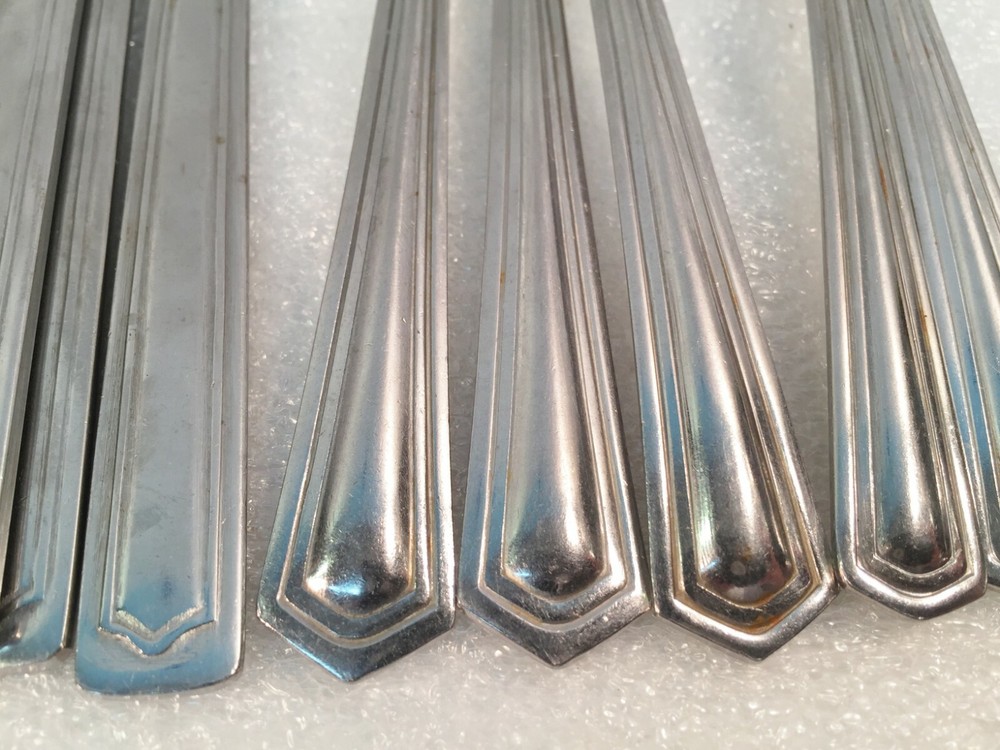 DELCO Stainless Japan 12 Assorted Pieces
