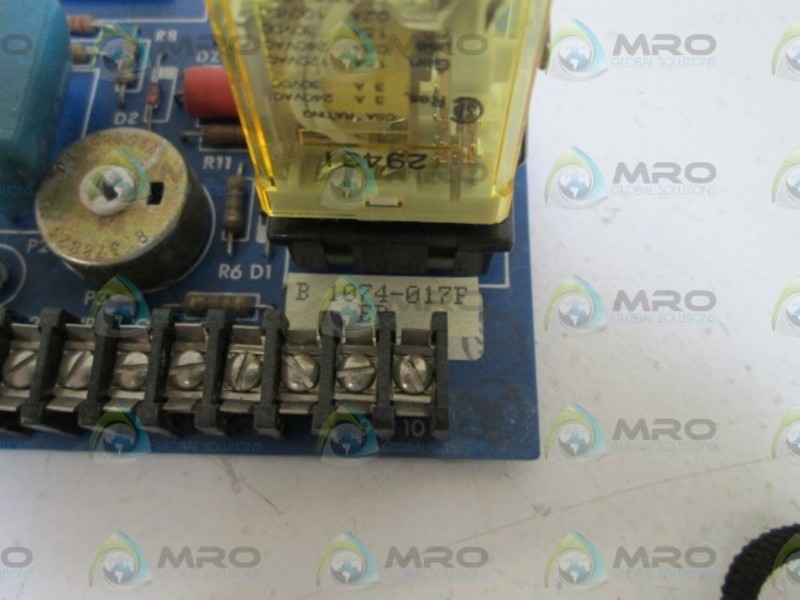 EMERSON BOARD 1074-017F UNMP