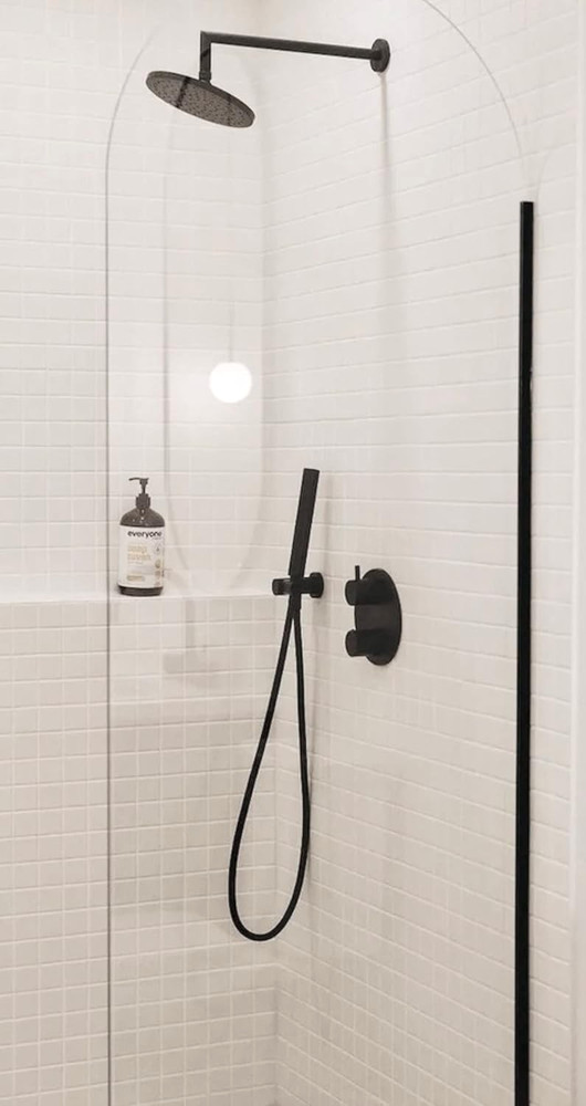 Essential White 2" x 2" Matte Finish Ceramic Mosaic Tile on Dot Mount