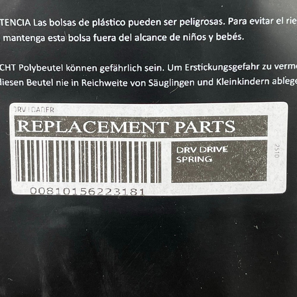 NEW CRBN DRV Drive Spring