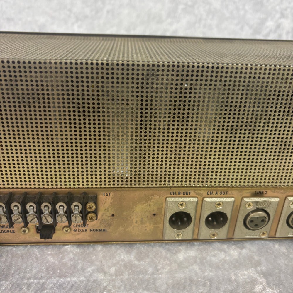 Vintage Ampex MX-10 MX10 mixer