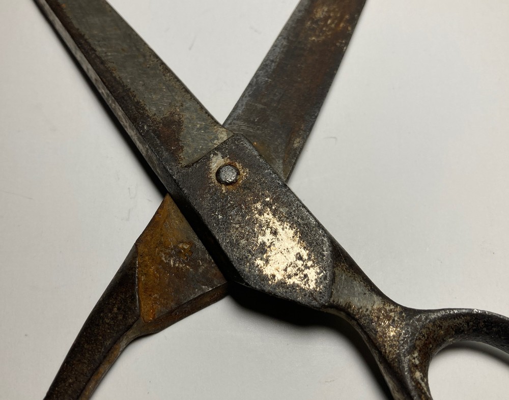 Vintage Jackson Solid Steel Sewing Tailor Dressmaker Scissors