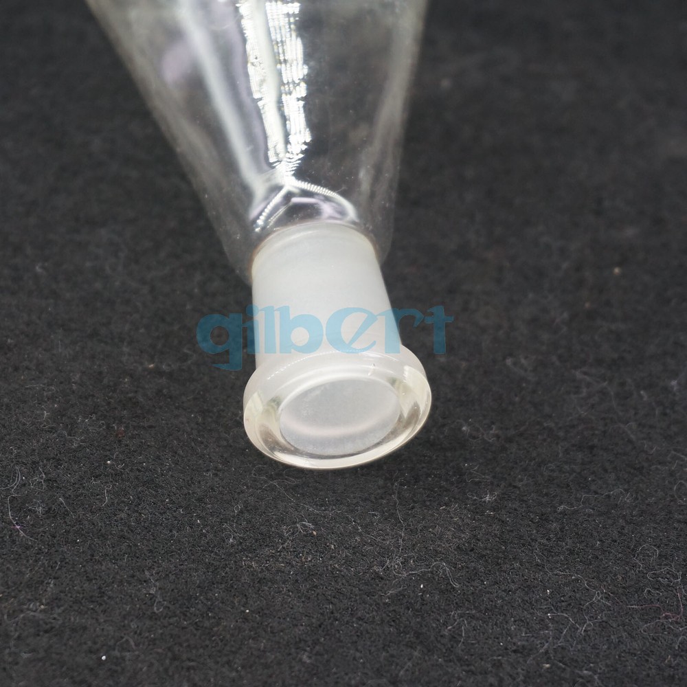 100ml 14/23 Borosilicate Glass Conical Flask Erlenmeyer Graduated Lab
