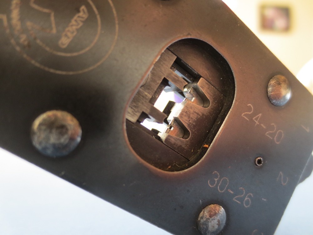 AMP 90202-2 * Hand Crimp Tool * (Missing the ratchet Spring)