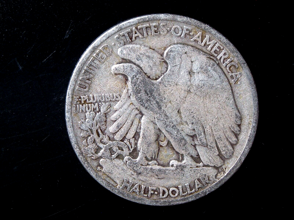 1942-S WALKING LIBERTY HALF DOLLAR # 2