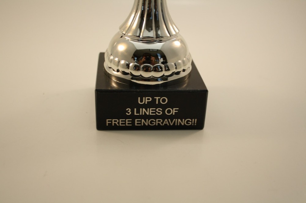 MEDIUM TROPHY CUP! FREE ENGRAVING!