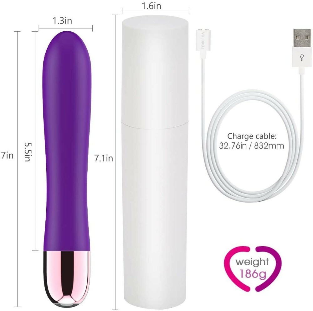 Luxeluv Coco Bullet Vibrating Massager