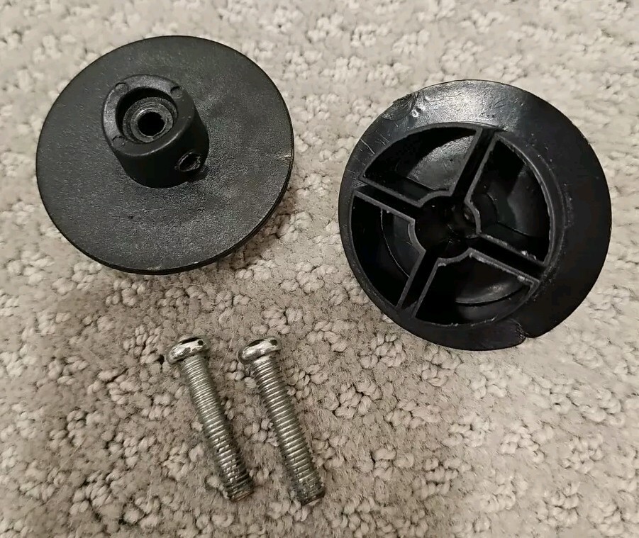 AB Rocket Replacement Part Roller End Cap Spine Head Bolt OEM Original Holder