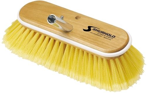 Classic 10" Deck Brush Soft Yellow Deck Brush Soft