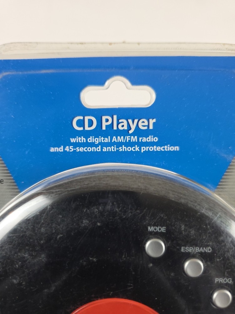 Vintage Vextra CD Player NEW/SEALED Programmable Memory/ Bass Boost