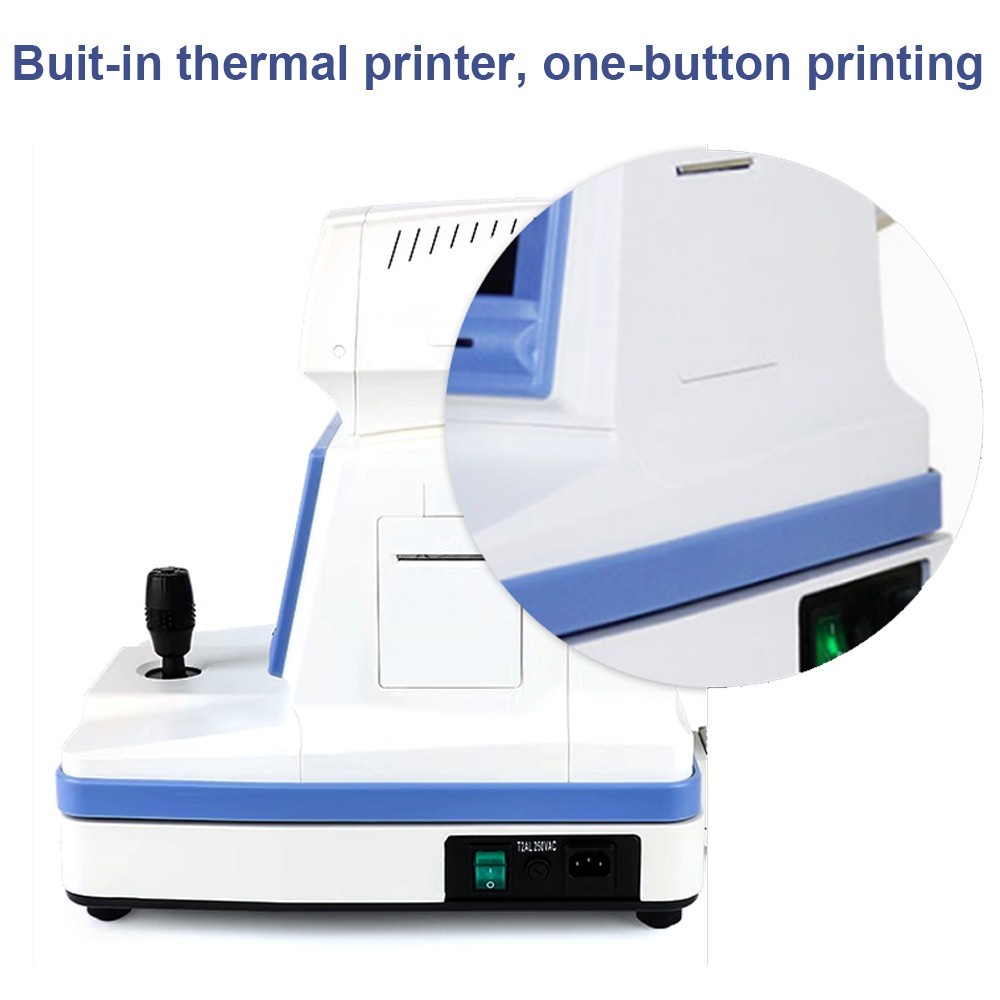 SJR-9900A LCD Touch Screen Automatic Refractometer Optical Instrument w/ Printer