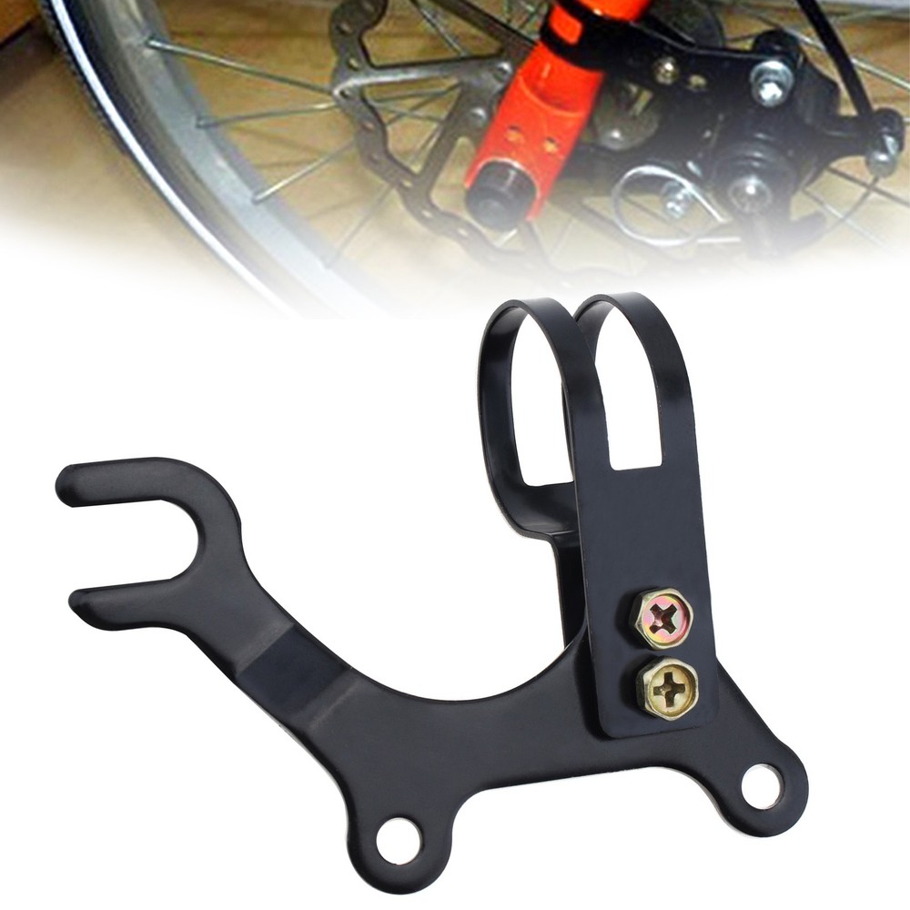2x Bicycle Disc Brake Modification Bracket Frame Adapter Disc Brake Mount Holder
