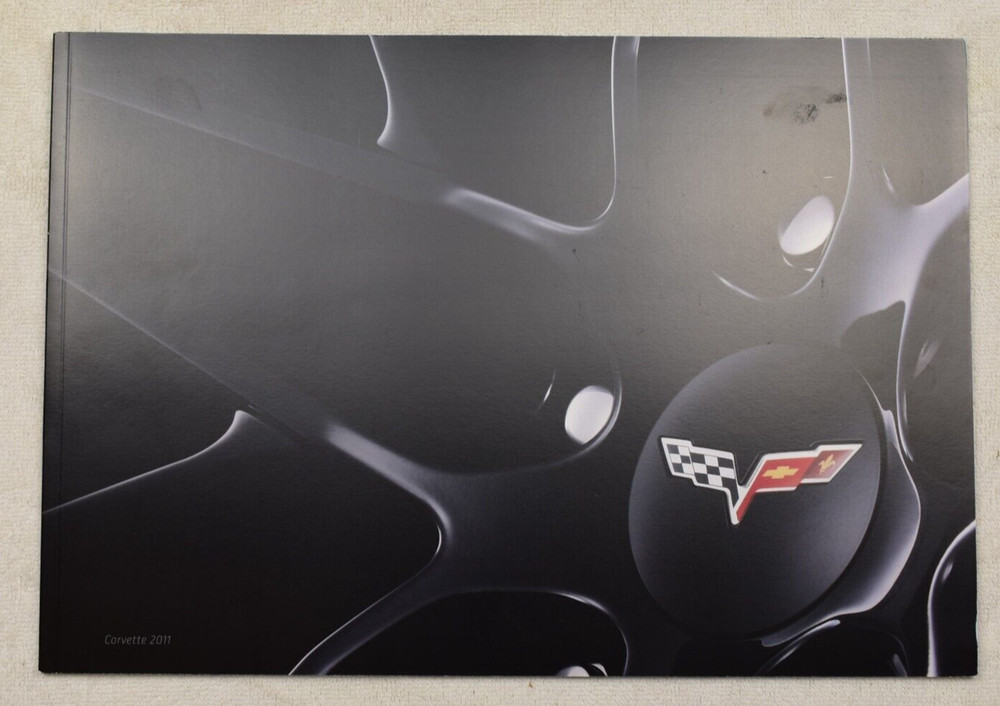 2011 CHEVROLET CORVETTE SALES BROCHURE