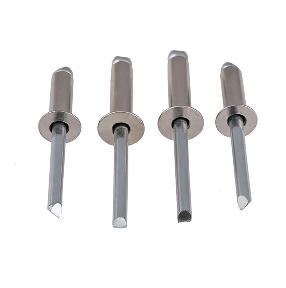 Countersunk Flat Head Blind Rivets M3-M5 Open Pull Pop Rivets 304 A2 Stainless