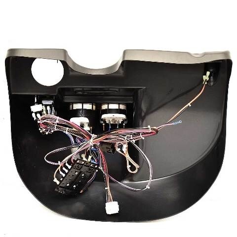 Crestliner Boat Dash Console Panel 2118009 | Fish Hawk 1600 SC Black