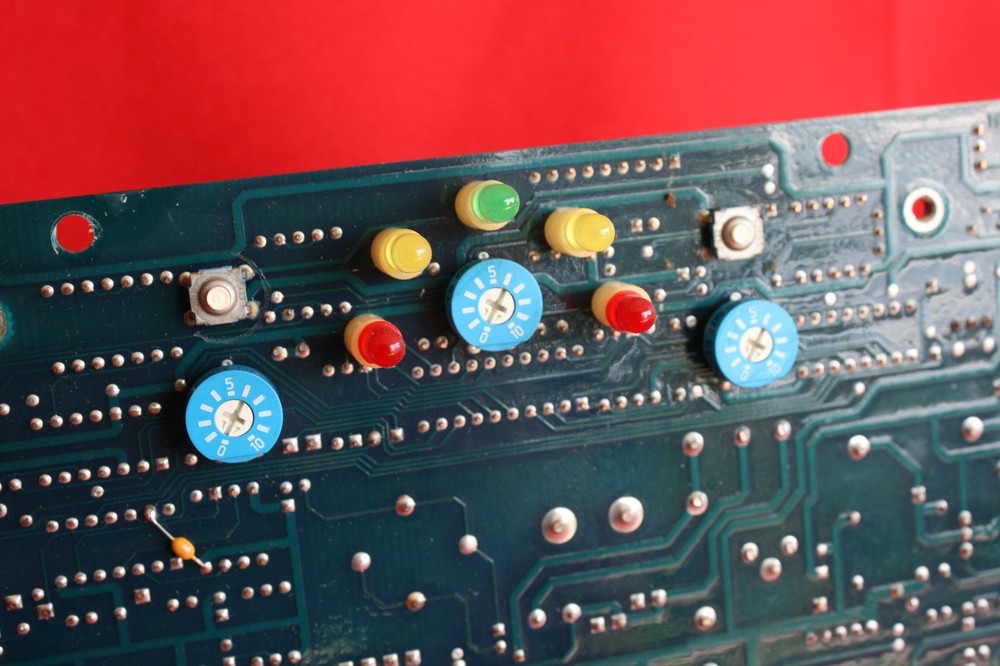 POLARIS WAREWASHING UNIT CIRCUIT BOARD, MADE BY NOVA CONTROLS